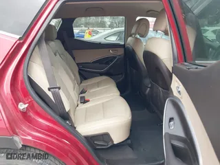 2017 Hyundai Santa Fe Sport 2.0T with VIN 5XYZU4LA6HG409438, listed as a IAAI auction lot 41680534 with 84,035 mi miles. Bid and sale history available at carsss.com. Image 8.