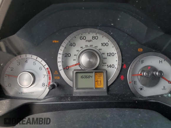 2011 Honda Pilot EX-L z VIN 5FNYF4H53BB061842, wystawiony jako Copart lot #51986735 z przebiegiem 160 684 mil mil oraz Szkoda całkowita • Salvage title. Historia ofert i sprzedaży dostępna na DreamBid. Obrazek 9.