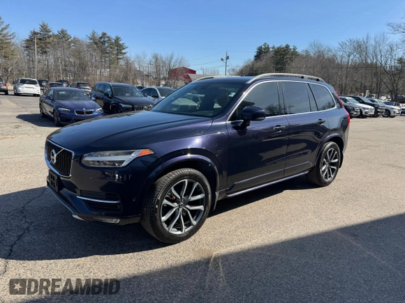 2017 Volvo XC90 Momentum with VIN YV4A22PK1H1123567, listed as a Copart auction lot 49883535 with 156,983 mi miles and Clean Title. Bid and sale history available at carsss.com. Image 2.
