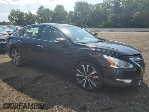 2015 Nissan Altima SL with VIN 1N4AL3AP0FN395226, listed as a Copart auction lot 61905505 with 76,364 mi miles and Salvage title. Bid and sale history available at DreamBid. Image 4.