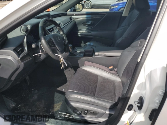 2019 Lexus ES 350 with VIN 58ABZ1B17KU043387, listed as a Copart auction lot 54322675 with 54,473 mi miles and Salvage Title. Bid and sale history available at DreamBid. Image 7.