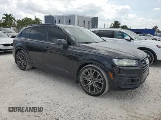2019 Audi Q7 Prestige z VIN WA1VAAF79KD003515, wystawiony jako Copart lot #56476375 z przebiegiem 55 027 mil mil oraz Nie do naprawy • Non repairable. Historia ofert i sprzedaży dostępna na DreamBid. Obrazek 4.