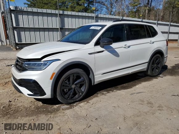 2023 Volkswagen Tiguan SE R-Line Black with VIN 3VVCB7AX6PM001044, listed as a Copart auction lot 47365565 with 20,059 mi miles and Salvage title. Bid and sale history available at DreamBid. Image 1.