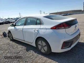2021 Hyundai Ioniq SE with VIN KMHC75LC4MU261122, listed as a Copart auction lot 88657405 with 26,926 mi miles and Salvage Title. Bid and sale history available at DreamBid. Image 2.