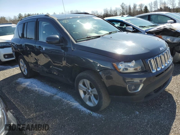 2015 Jeep Compass High Altitude with VIN 1C4NJDAB0FD304442, listed as a Copart auction lot 48701205 with 168,291 mi miles and Clean Title. Bid and sale history available at carsss.com. Image 4.