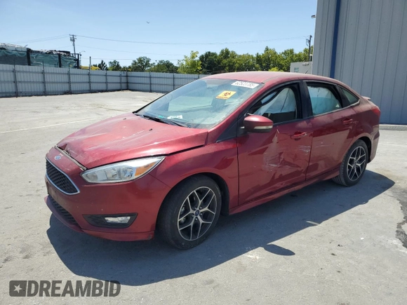 2015 Ford Focus SE with VIN 1FADP3F22FL369950, listed as a Copart auction lot 62523785 with Not provided miles and Salvage title. Bid and sale history available at DreamBid. Image 1.
