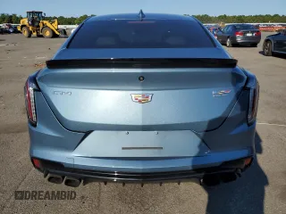 2023 Cadillac CT4-V Blackwing z VIN 1G6DL5RP8P0460283, wystawiony jako Copart lot #69396234 z przebiegiem 15 698 mil mil oraz Szkody całkowita. Historia ofert i sprzedaży dostępna na DreamBid. Obrazek 6.