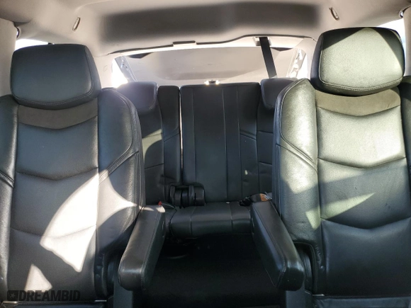 2019 Cadillac Escalade Premium Luxury with VIN 1GYS4CKJ6KR109737, listed as a Copart auction lot 85666414 with 77,037 mi miles and Salvage Title. Bid and sale history available at carsss.com. Image 10.