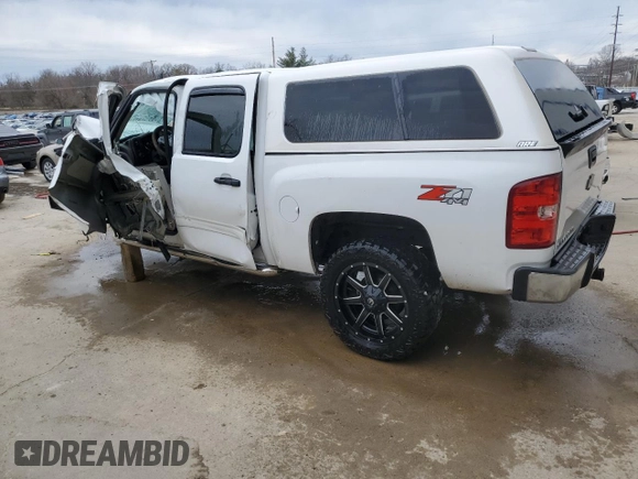 2012 Chevrolet Silverado 1500 LT with VIN 3GCPKSE75CG187522, listed as a Copart auction lot 47559765 with Not Provided miles and Non Repairable. Bid and sale history available at DreamBid. Image 2.
