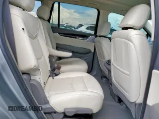 2024 Cadillac XT6 FWD Premium Luxury with VIN 1GYKPCRS7RZ704046, listed as a Copart auction lot 62534055 with 25,644 mi miles and Salvage title. Bid and sale history available at DreamBid. Image 10.