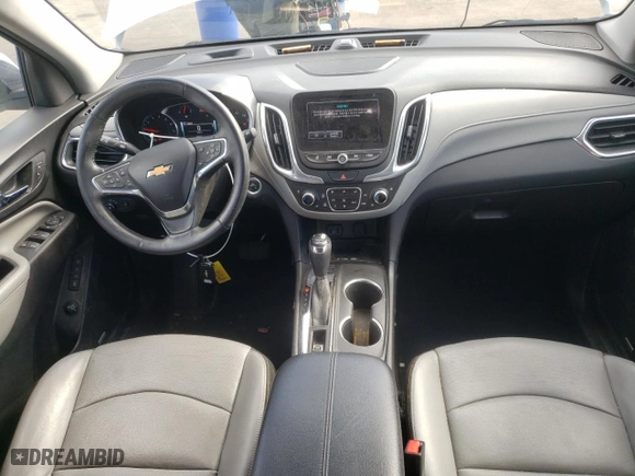 2018 Chevrolet Equinox Premier with VIN 3GNAXVEV8JL113417, listed as a Copart auction lot 49829995 with 91,537 mi miles and Salvage Title. Bid and sale history available at carsss.com. Image 8.