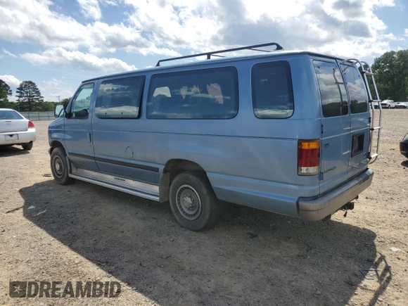 1994 Ford Econoline Wagon Super Custom z VIN 1FBJS31H3RHB19765, wystawiony jako Copart lot #55384275 z przebiegiem 196 656 mil mil oraz Tytuł czysty. Historia ofert i sprzedaży dostępna na DreamBid. Obrazek 2.