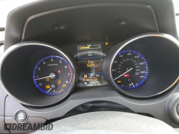 2017 Subaru Outback Touring z VIN 4S4BSATC5H3325442, wystawiony jako Copart lot #59724154 z przebiegiem 144 617 mil mil oraz Szkoda całkowita • Salvage title. Historia ofert i sprzedaży dostępna na DreamBid. Obrazek 9.