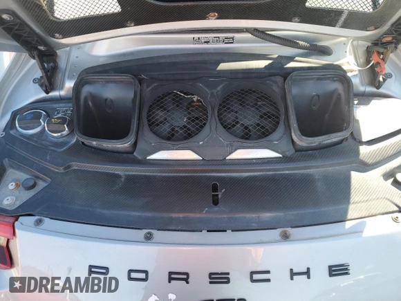 2018 Porsche 911 GT3 with VIN WP0AC2A92JS174646, listed as a Copart auction lot 80359474 with Not Provided miles and Non Repairable. Bid and sale history available at DreamBid. Image 11.