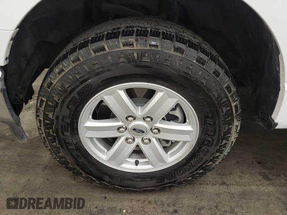 2022 Ford F-150 XL with VIN 1FTFW1ED5NFC41051, listed as a IAAI auction lot 42843923 with 29,062 mi miles and . Bid and sale history available at DreamBid. Image 13.