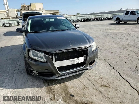 2011 Audi A3 Premium with VIN WAUBEAFM8BA071967, listed as a Copart auction lot 79774944 with 108,529 mi miles and Salvage title. Bid and sale history available at DreamBid. Image 10.