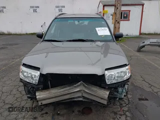 2006 Subaru Forester 2.5 X with VIN JF1SG63676H727305, listed as a IAAI auction lot 41338365 with 168,816 mi miles. Bid and sale history available at carsss.com. Image 6.