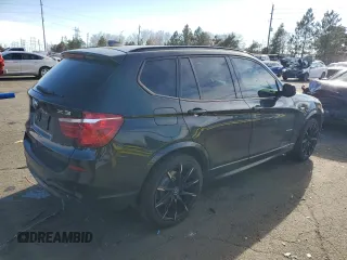 2014 BMW X3 xDrive35i with VIN 5UXWX7C59EL984954, listed as a Copart auction lot 88740745 with Not Provided miles and Non Repairable. Bid and sale history available at DreamBid. Image 3.