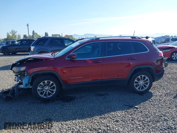 2019 Jeep Cherokee Altitude with VIN 1C4PJMLXXKD223718, listed as a IAAI auction lot 42043756 with 62,073 mi miles and . Bid and sale history available at DreamBid. Image 15.