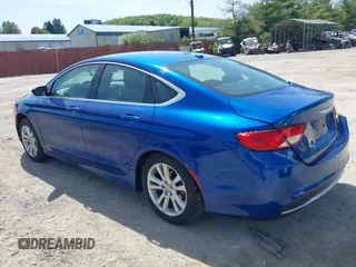2015 Chrysler 200 Limited with VIN 1C3CCCAB6FN527952, listed as a IAAI auction lot 42165572 with 60,335 mi miles and . Bid and sale history available at DreamBid. Image 3.
