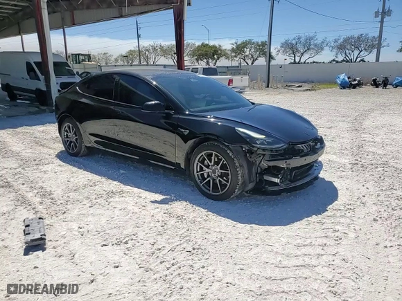 2021 Tesla Model 3 Standard Range Plus with VIN 5YJ3E1EA2MF057460, listed as a Copart auction lot 49615345 with 37,284 mi miles and Non Repairable. Bid and sale history available at carsss.com. Image 14.