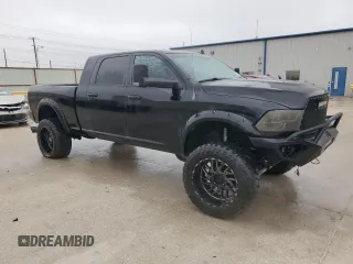 2014 Ram 3500 Laramie with VIN 3C63R3ML6EG108920, listed as a Copart auction lot 43368135 with 286,947 mi miles and Salvage Title. Bid and sale history available at carsss.com. Image 4.
