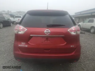 2015 Nissan Rogue S with VIN 5N1AT2MT7FC834345, listed as a Copart auction lot 44982395 with 208,848 mi miles and Salvage Title. Bid and sale history available at carsss.com. Image 6.