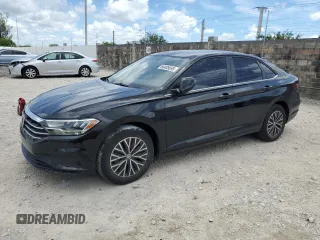 2021 Volkswagen Jetta S z VIN 3VWC57BUXMM060455, wystawiony jako Copart lot #60405695 z przebiegiem 35 088 mil mil oraz Nie do naprawy • Non repairable. Historia ofert i sprzedaży dostępna na DreamBid. Obrazek 1.