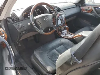 2001 Mercedes-Benz CL-Class with VIN WDBPJ75J01A012178, listed as a Copart auction lot 79501584 with 91,331 mi miles and Clean Title. Bid and sale history available at carsss.com. Image 8.
