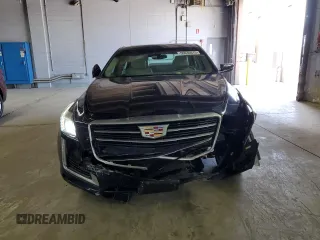 2016 Cadillac CTS Luxury Collection AWD with VIN 1G6AX5SS6G0126033, listed as a Copart auction lot 55636615 with 76,113 mi miles and Salvage title. Bid and sale history available at DreamBid. Image 5.