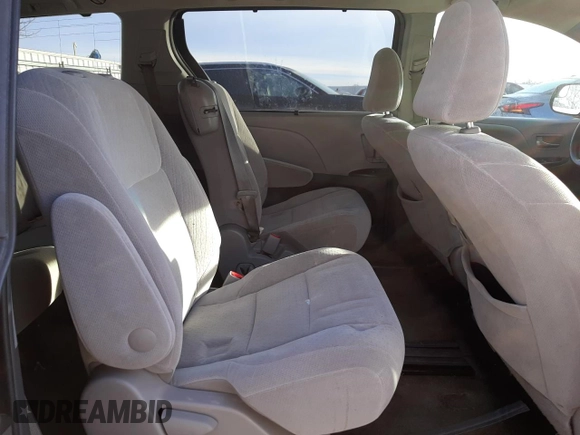 2015 Toyota Sienna LE AAS with VIN 5TDKK3DC2FS578373, listed as a Copart auction lot 43290025 with 151,955 mi miles and Salvage Title. Bid and sale history available at DreamBid. Image 11.