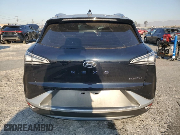2022 Hyundai NEXO Limited z VIN KM8J84A65NU023146, wystawiony jako Copart lot #87548435 z przebiegiem 29 497 mil mil oraz Szkoda całkowita • Salvage title. Historia ofert i sprzedaży dostępna na DreamBid. Obrazek 6.