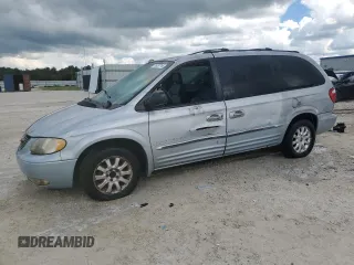 2001 Chrysler Town & Country LXi with VIN 2C8GP54L71R107953, listed as a Copart auction lot 71823714 with 116,134 mi miles and Non Repairable. Bid and sale history available at DreamBid. Image 1.