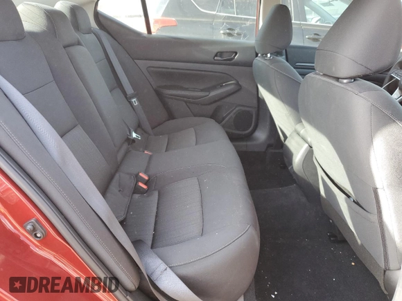 2025 Nissan Altima SV with VIN 1N4BL4DW2SN337884, listed as a Copart auction lot 43605065 with 726 mi miles and Salvage Title. Bid and sale history available at DreamBid. Image 10.
