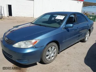 2004 Toyota Camry LE with VIN 4T1BE32K04U907223, listed as a IAAI auction lot 41795149 with 82,411 mi miles. Bid and sale history available at carsss.com. Image 2.