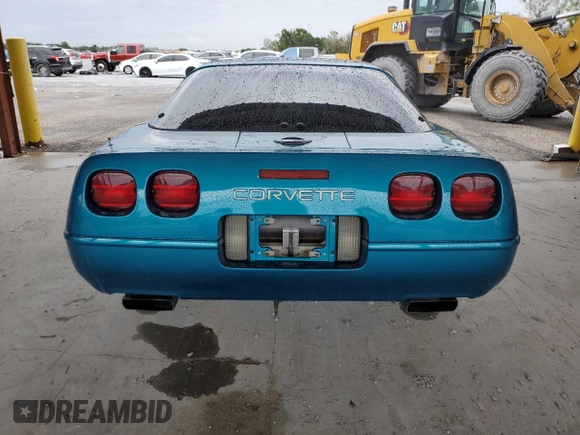 1993 Chevrolet Corvette с VIN 1G1YY23P0P5119317, выставлен на аукционе Copart как лот 59141725 с пробегом 98 111 миль миль и Списание • Salvage title. История ставок и продаж доступна на DreamBid. Изображение 6.