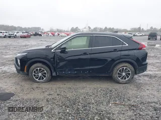 2024 Mitsubishi Eclipse Cross ES with VIN JA4ATUAA9RZ001368, listed as a IAAI auction lot 41727951 with 40,166 mi miles and . Bid and sale history available at DreamBid. Image 14.