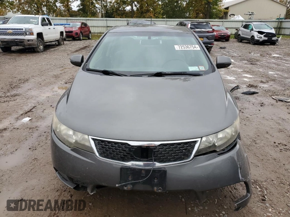 2013 Kia Forte EX with VIN KNAFU4A23D5726494, listed as a Copart auction lot 72536754 with 173,794 mi miles and Salvage Title. Bid and sale history available at carsss.com. Image 5.