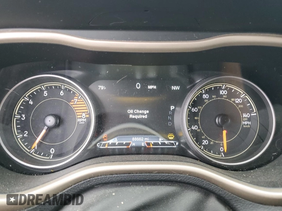 2017 Jeep Cherokee Limited with VIN 1C4PJMDS5HW567683, listed as a Copart auction lot 50620005 with 88,662 mi miles and Salvage Title. Bid and sale history available at carsss.com. Image 9.