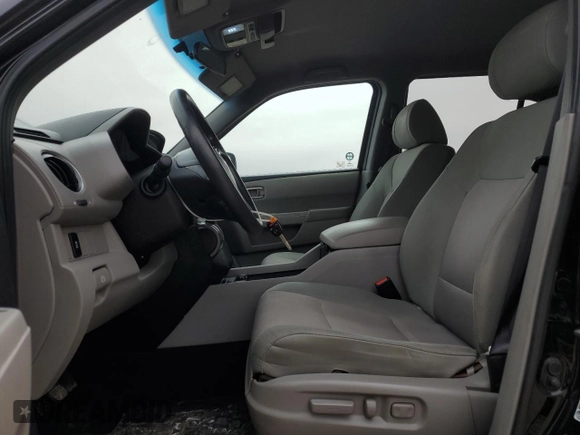 2012 Honda Pilot EX with VIN 5FNYF4H41CB501582, listed as a Copart auction lot 49396555 with 235,512 mi miles and Clean Title. Bid and sale history available at DreamBid. Image 7.