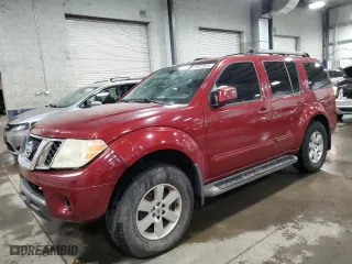 2008 Nissan Pathfinder S with VIN 5N1AR18U38C616420, listed as a Copart auction lot 51917975 with 198,849 mi miles and Clean Title. Bid and sale history available at carsss.com. Image 1.