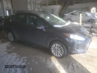 2014 Ford Fiesta SE with VIN 3FADP4BJXEM156180, listed as a Copart auction lot 45929245 with 98,998 mi miles and Salvage Title. Bid and sale history available at carsss.com. Image 4.