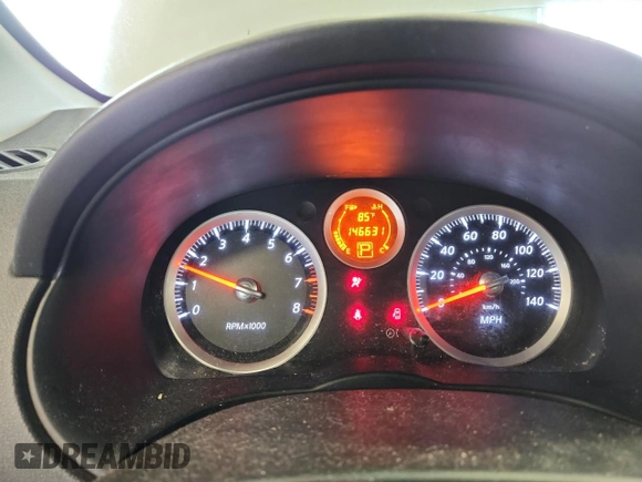2010 Nissan Sentra S z VIN 3N1AB6AP0AL635496, wystawiony jako Copart lot #63763815 z przebiegiem 146 631 mil mil oraz Szkoda całkowita • Salvage title. Historia ofert i sprzedaży dostępna na DreamBid. Obrazek 9.