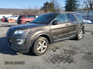2016 Ford Explorer XLT with VIN 1FM5K8D84GGD06212, listed as a Copart auction lot 42889885 with Not Provided miles and Salvage Title. Bid and sale history available at carsss.com. Image 1.