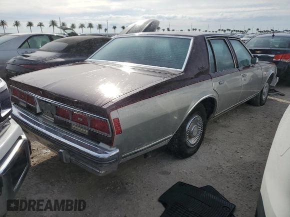 1979 Chevrolet Caprice with VIN 1N69L9J320518, listed as a Copart auction lot 78174914 with 49,981 mi miles and Non repairable. Bid and sale history available at DreamBid. Image 3.