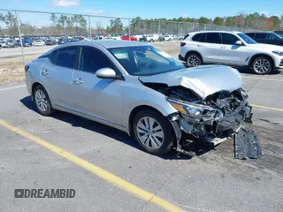 2023 Nissan Sentra S with VIN 3N1AB8BV0PY273691, listed as a IAAI auction lot 41729906 with 21,572 mi miles and . Bid and sale history available at DreamBid. Image 1.