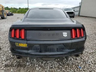 2017 Ford Mustang V6 z VIN 1FA6P8AMXH5236598, wystawiony jako Copart lot #56242805 z przebiegiem 98 445 mil mil oraz Szkoda całkowita • Salvage title. Historia ofert i sprzedaży dostępna na DreamBid. Obrazek 6.