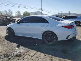 2020 Mercedes-Benz CLA 45 AMG with VIN W1K5J5DB3LN084453, listed as a Copart auction lot 49247864 with 62,042 mi miles and . Bid and sale history available at DreamBid. Image 2.