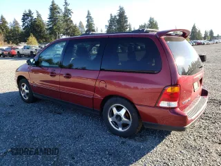 2002 Ford Windstar Sport Standard with VIN 2FMZA57452BB86657, listed as a Copart auction lot 79282034 with 212,681 mi miles and Salvage Title. Bid and sale history available at carsss.com. Image 2.