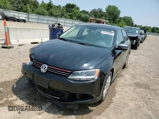 2013 Volkswagen Jetta SE with VIN 3VWDX7AJ4DM257210, listed as a Copart auction lot 61043365 with 85,166 mi miles and Salvage title. Bid and sale history available at DreamBid. Image 13.